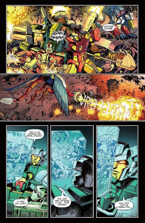 Transformers Issue No 35 Comic Book Preview   Sea Of Rust Part 2  (7 of 9)